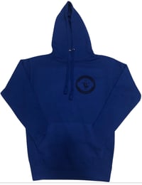 BLUE B.O.C HOODIE