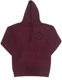 BURGUNDY B.O.C HOODIE