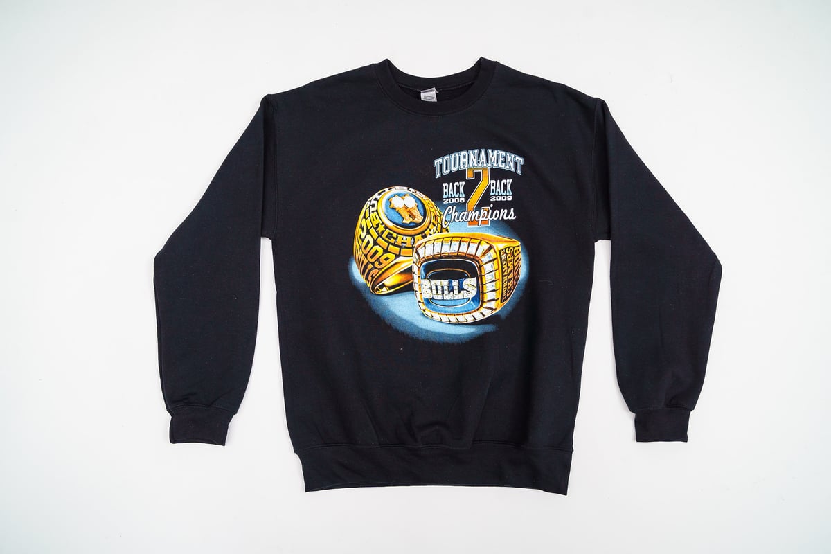 Back 2 Back Championship Crewneck Sweatshirt 08 09 Smiff