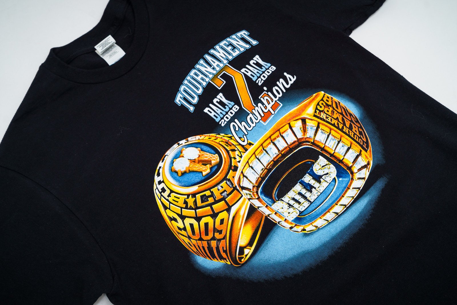 Back 2 Back Championship T-Shirt (2008-2009)