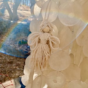 Image of Macrame Angel from