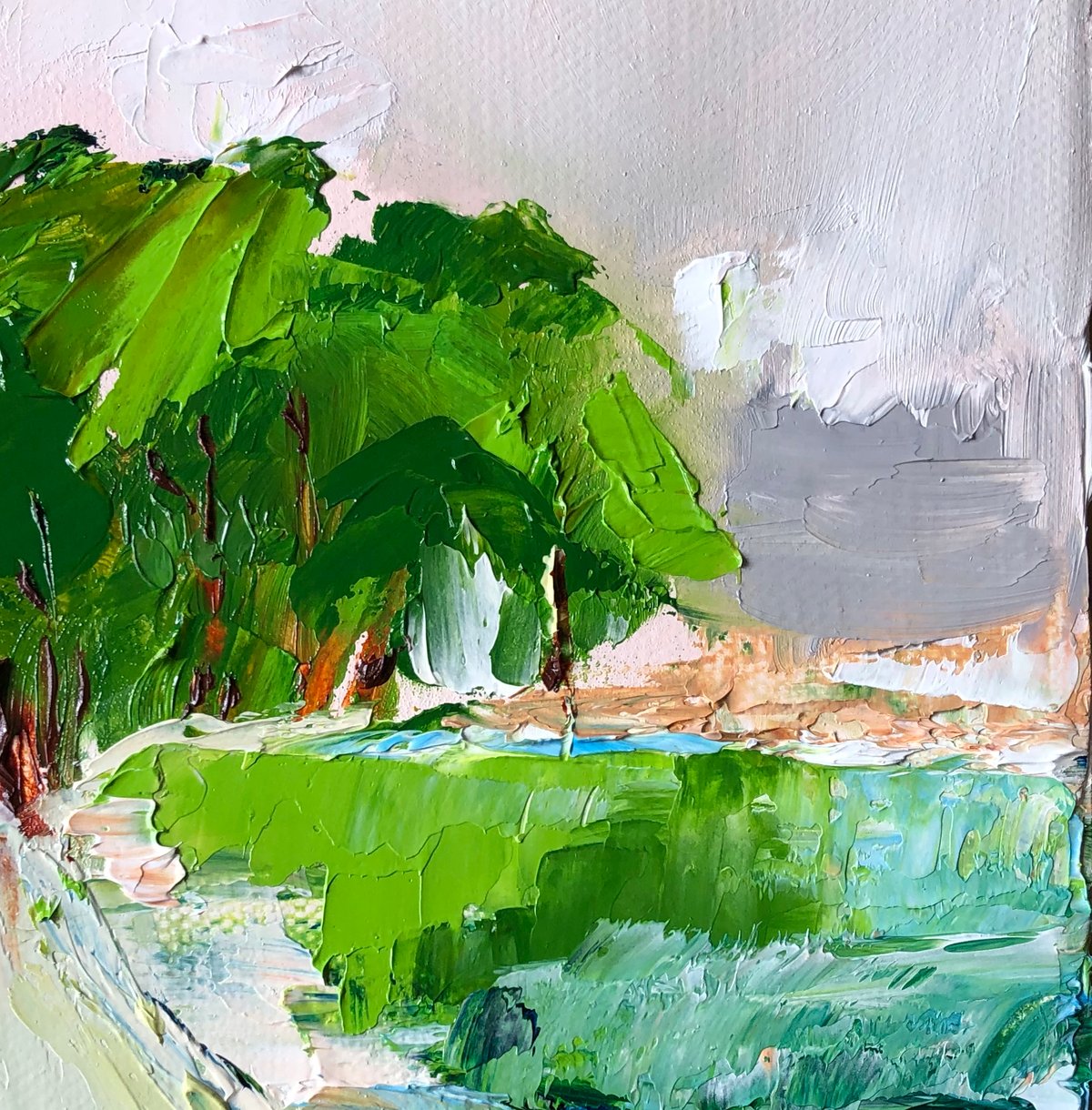 Image of ‘Coastal Drive’ 2019 Oil on canvas