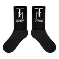 Taylor Made Records Black Socks