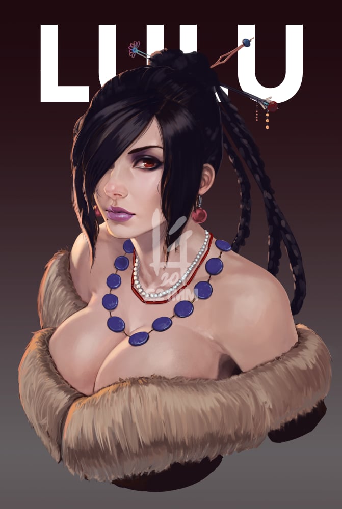 Image of Lulu, Final Fantasy Poster Prints