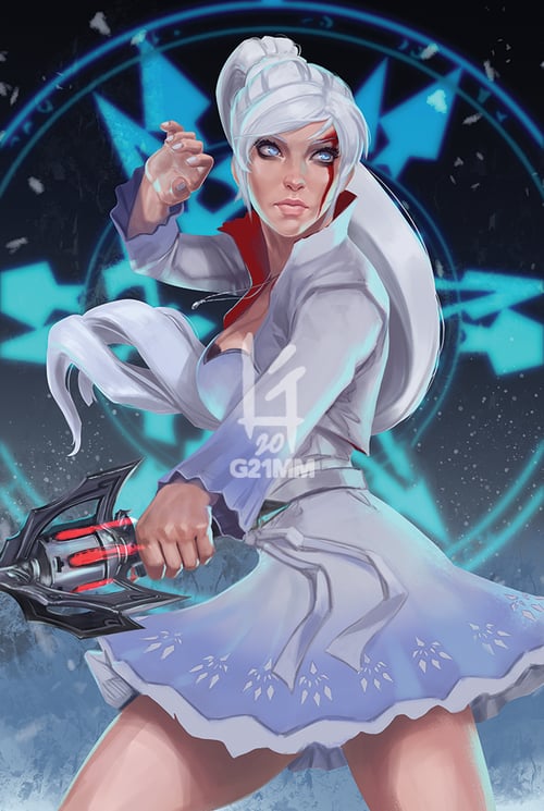 Image of Weiss Schnee, RWBY Poster Prints