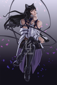 Image 2 of Blake Belladonna, RWBY Poster Prints