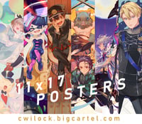 Image 3 of FE3H House Leader Posters