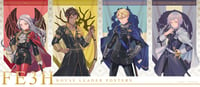 Image 1 of FE3H House Leader Posters