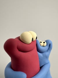 Image 8 of Blue thing hugging a red thing