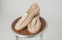 Image 1 of Alpargatas de espiga hueso