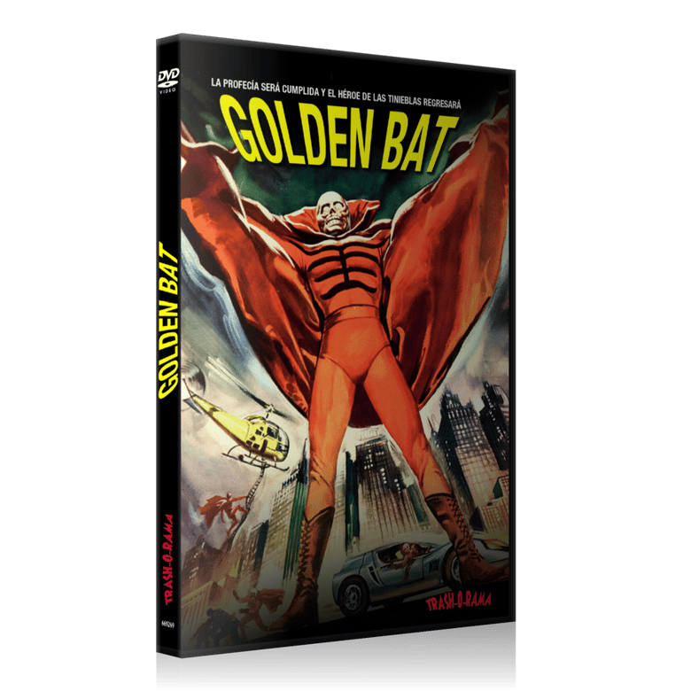 Image of GOLDEN BAT