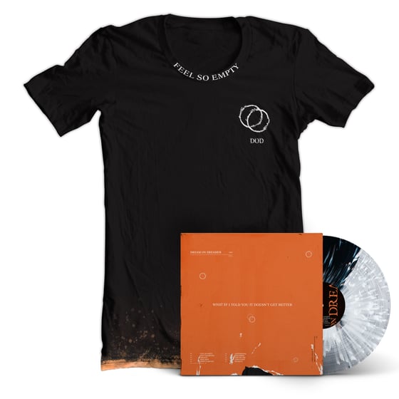 Image of Feel So Empty Tie-Dye + 12" LP 