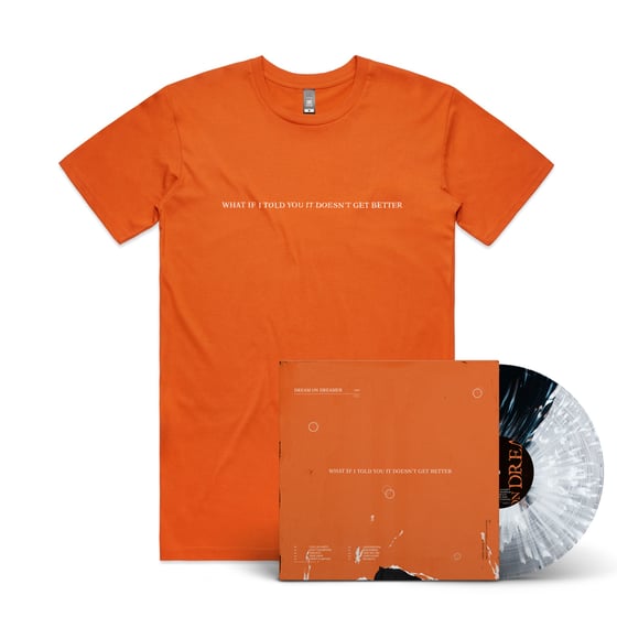 Image of WIITYIDGB Tee + 12" LP