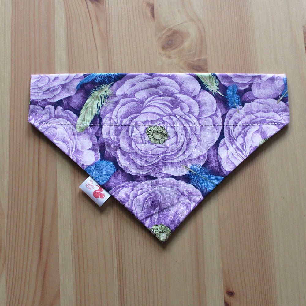 Image of Blooms & Feathers dog & cat bandana