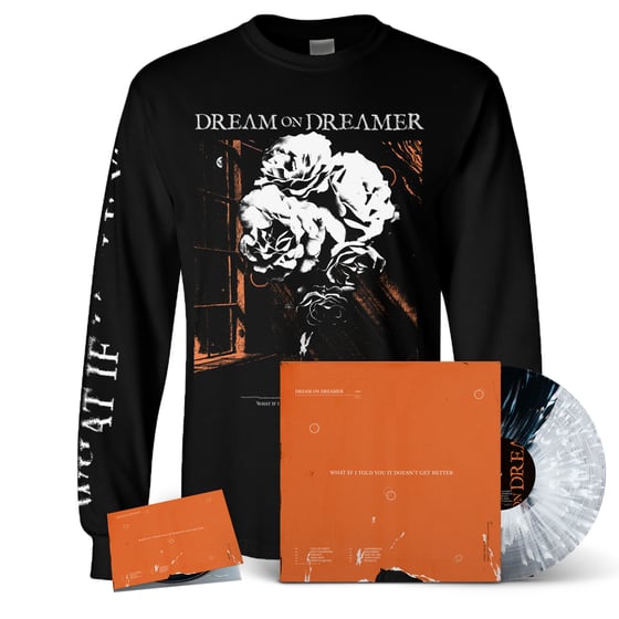 Image of Longsleeve + CD + 12" LP