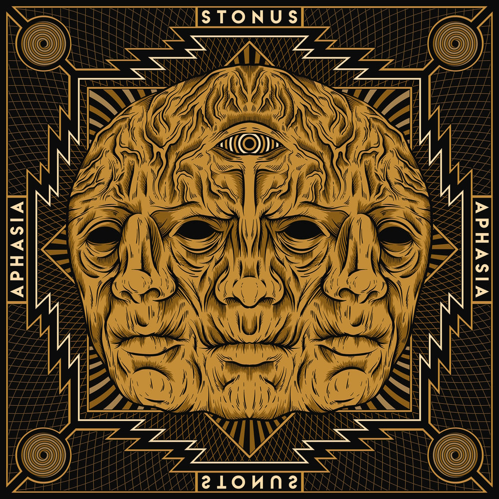 Image of STONUS - APHASIA LTD Gold Vinyl