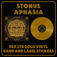 Image 2 of STONUS - APHASIA LTD Gold Vinyl