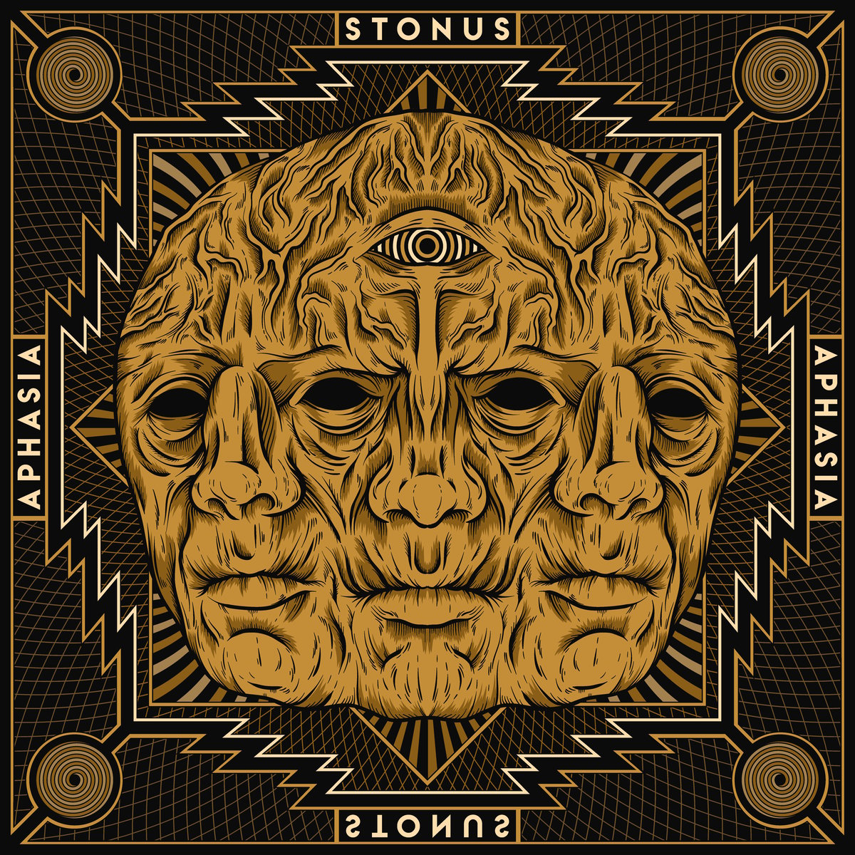 Image of STONUS - APHASIA Red Vinyl
