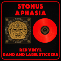 Image 2 of STONUS - APHASIA Red Vinyl