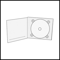 4P CD DIGIPACK w/ SLOT