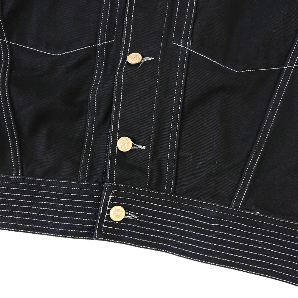 Image of 1992 Versace Jeans Signature Denim Jacket