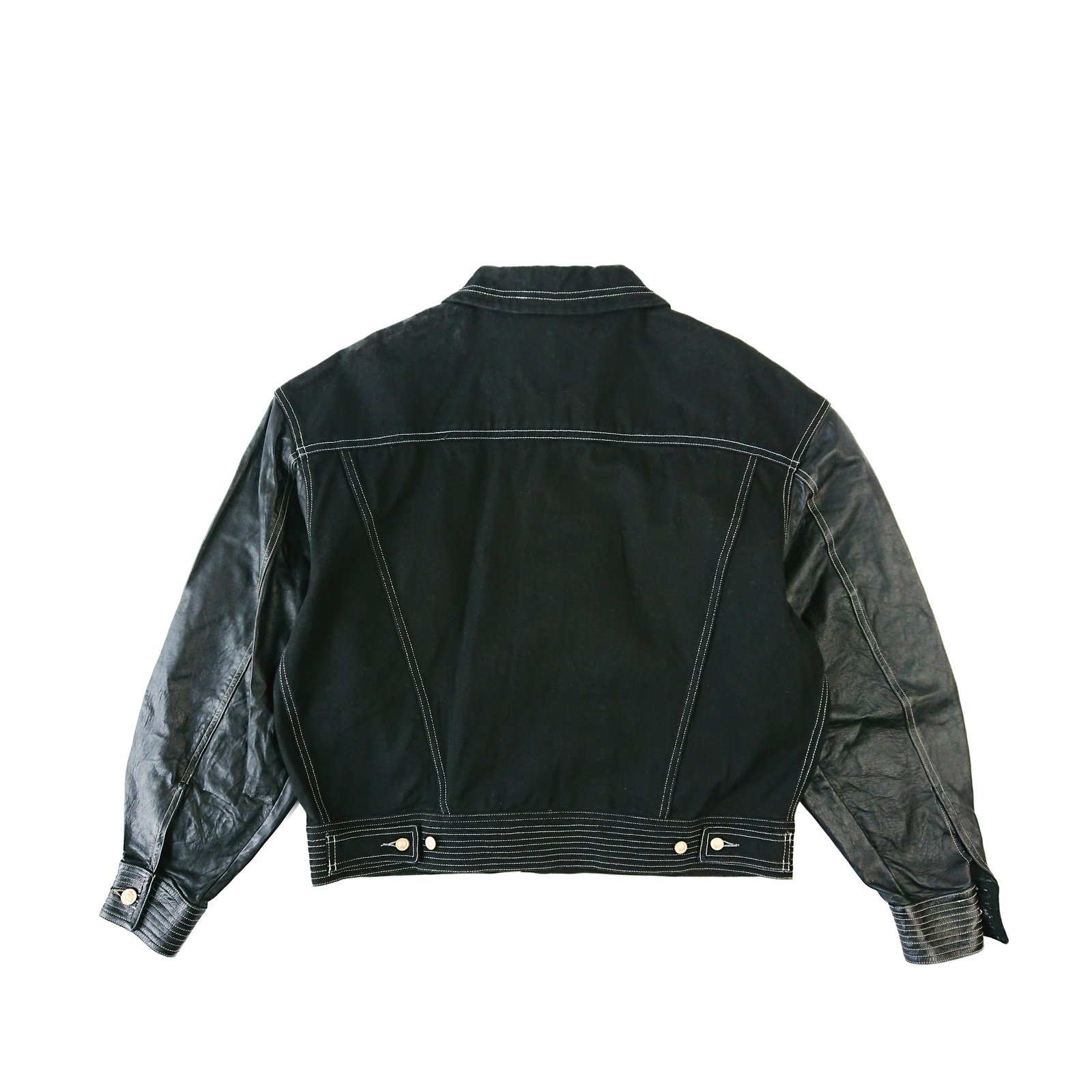 1992 Versace Jeans Signature Denim Jacket † Ruder Than The Rest