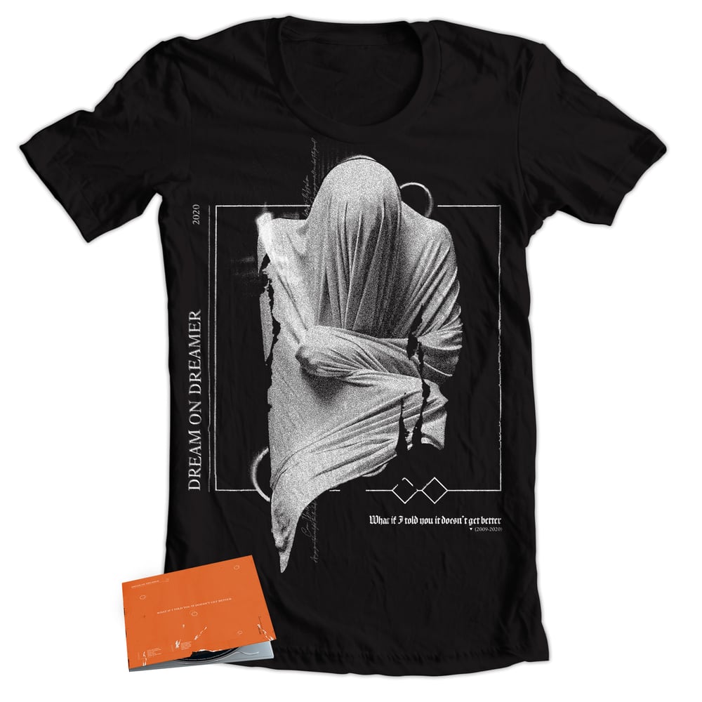 Image of Cloaked Tee + FREE CD