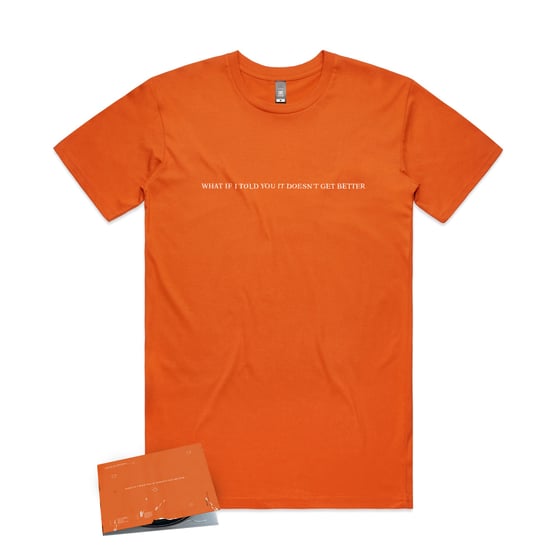 Image of WIITYIDGB Tee + FREE CD