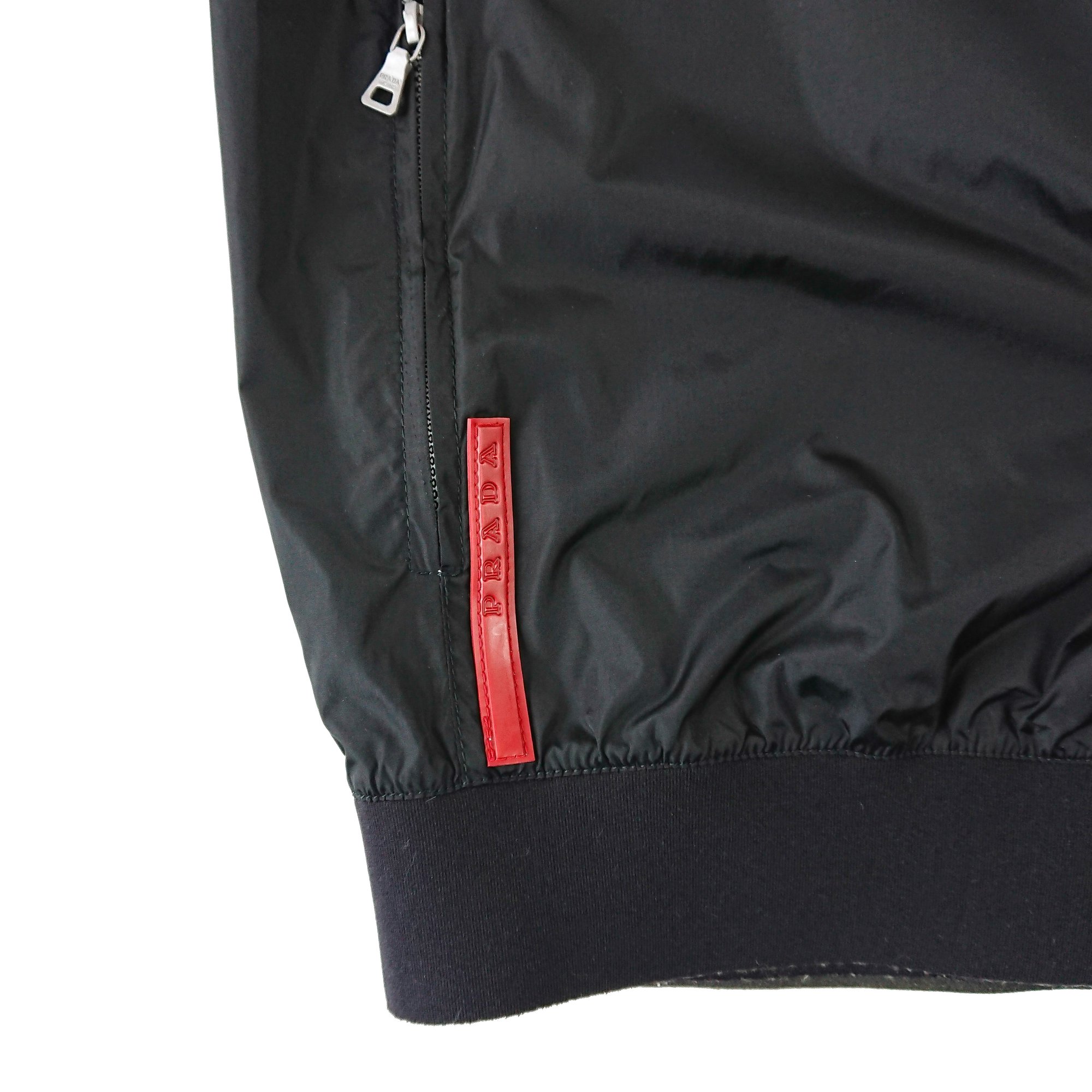 Image of Prada Techincal Nylon Zip