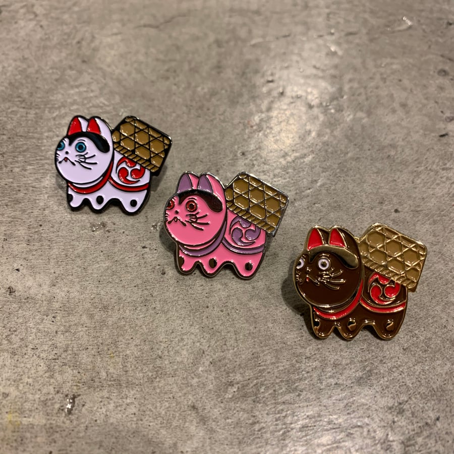 Image of NAMI FUKUINU PINS