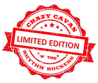 Image 2 of NEW!! CRAZY CAVAN 50th ANNIVERSARY PIN BADGE 