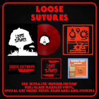 Image 2 of LOOSE SUTURES - S/T Ultra LTD "Murder Edition"