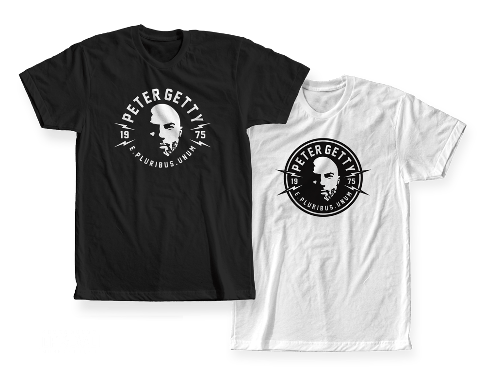 Image of Peter Getty "IDENT" t-shirt