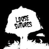 LOOSE SUTURES - S/T Red/Black Marbled Vinyl