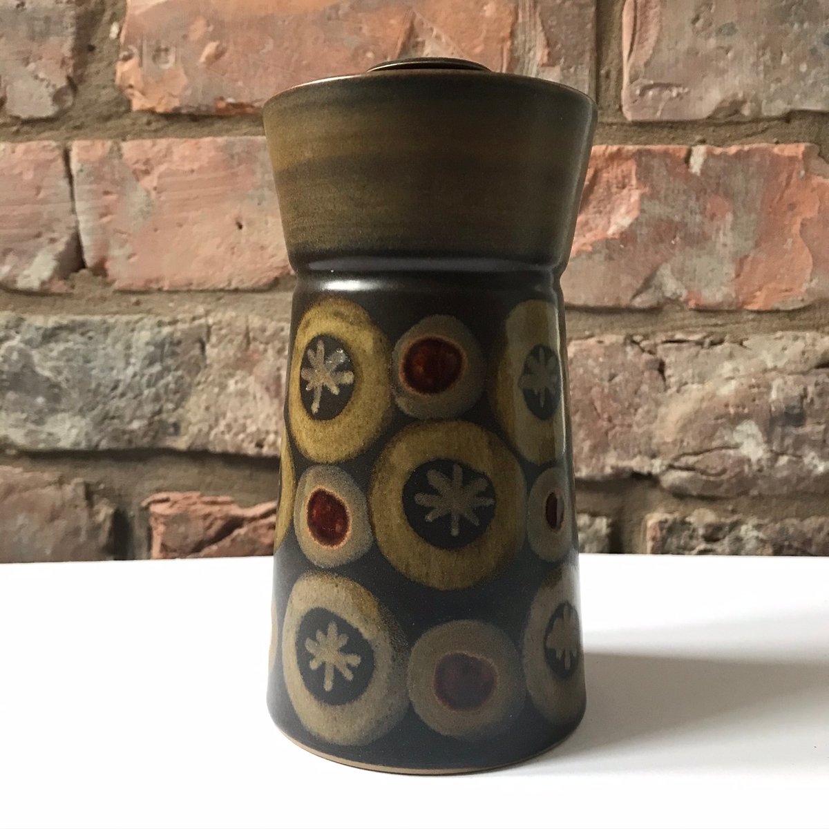Image of Denby Arabesque Tall pot canister 