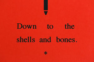 Image of In Clouds II: “Down to the shells and bones”