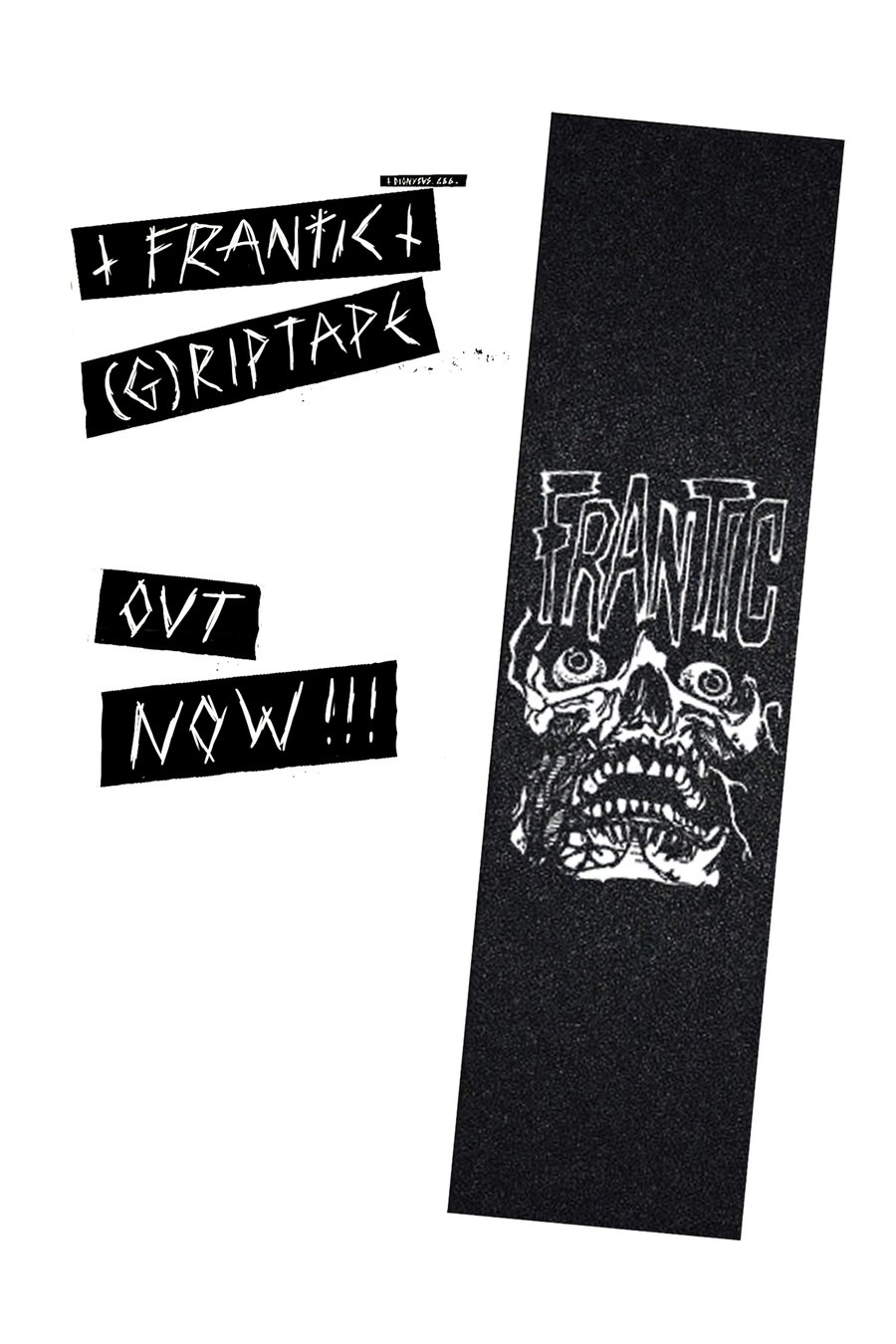 Image of //FRANTIC// (G)RIPTAPE