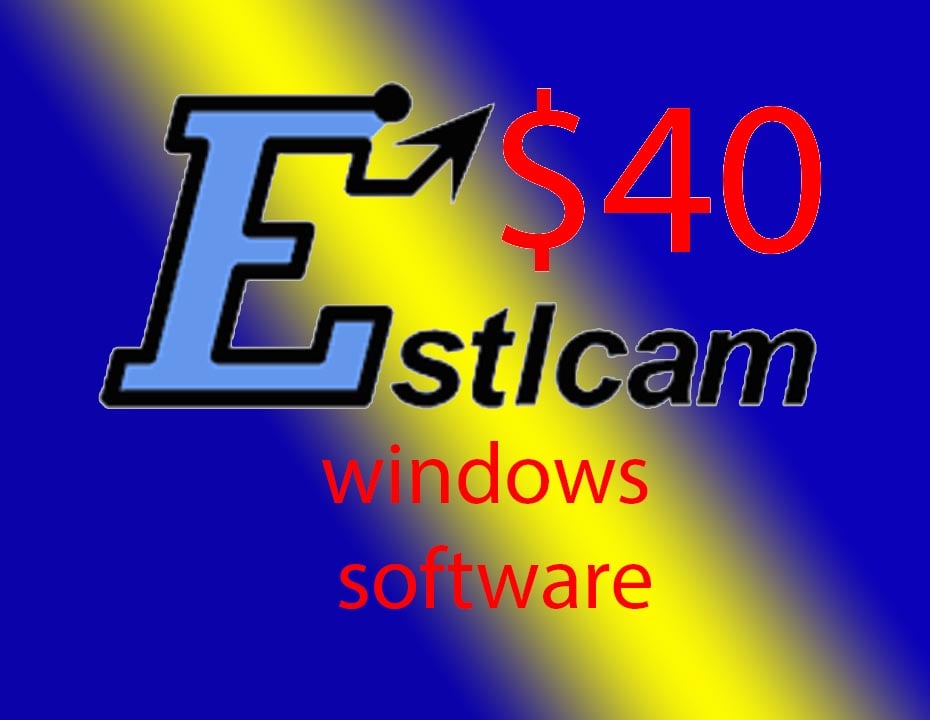 Image of OUT of stock One License Estlcam Windows Software