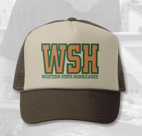 Image of Western State Hurricanes Hat 