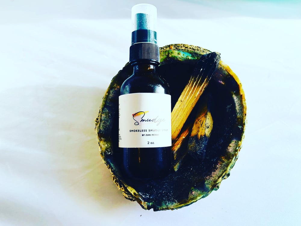 Image of Smokeless Smudge Spray 