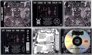 Image of FATUM "Edge Of The Wild" CD