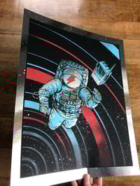 Image 1 of Holographic Foil Can You Hear Me Major Tom?... Nevermind