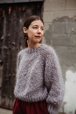 Image of Kelowna Mohair Sweater  (more colours)