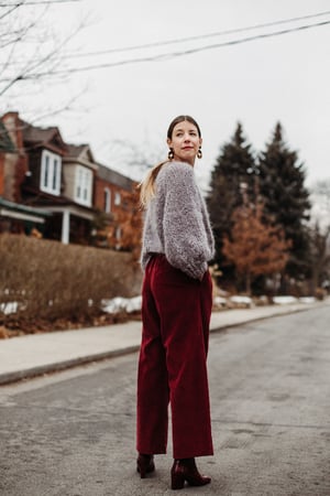 Image of Kelowna Mohair Sweater  (more colours)