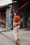 Tofino Cardigan  (colourblocked shown - solid colour options)
