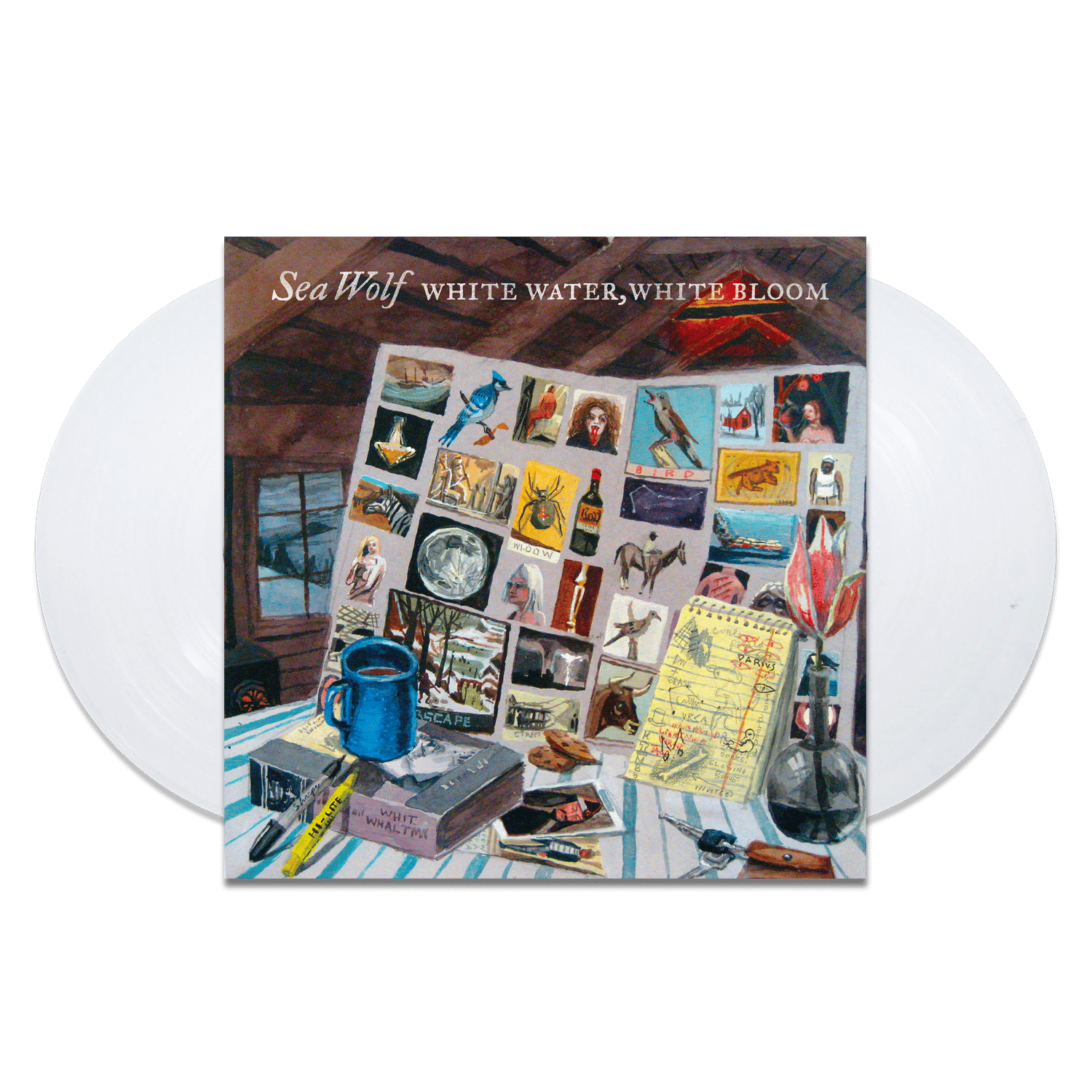 Image of White Water, White Bloom (white Vinyl) – 10 Year Anniversary Edition 