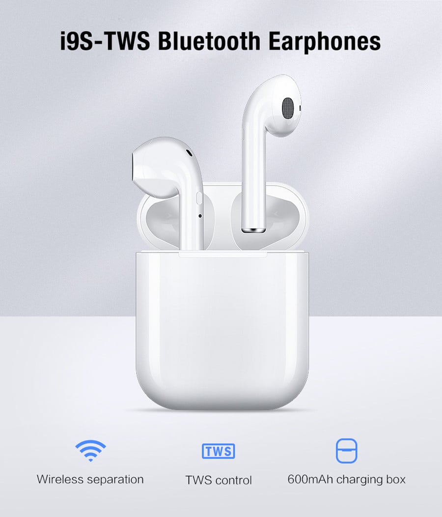 Image of I9S-TWS BLUETOOTH EARPHONES