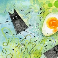 Image 2 of Foodies - Artwork