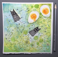 Image 1 of Foodies - Artwork