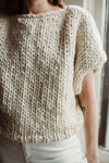 Welland Sweater (shown in natural - more colours)